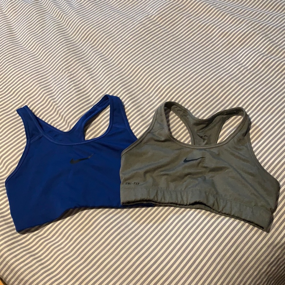 Nike sports bras